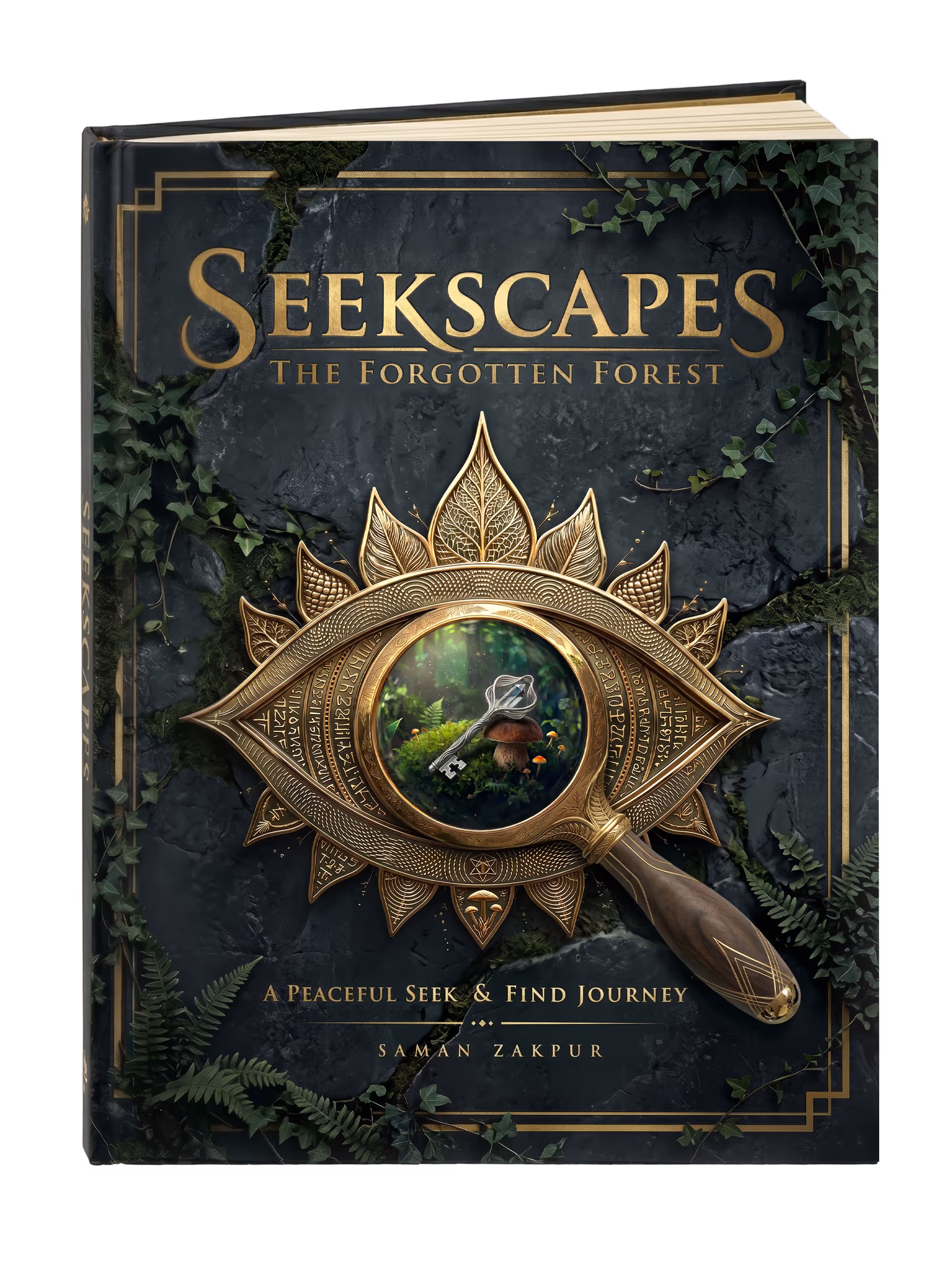 Seekscapes - The Forgotten Forest Book Cover