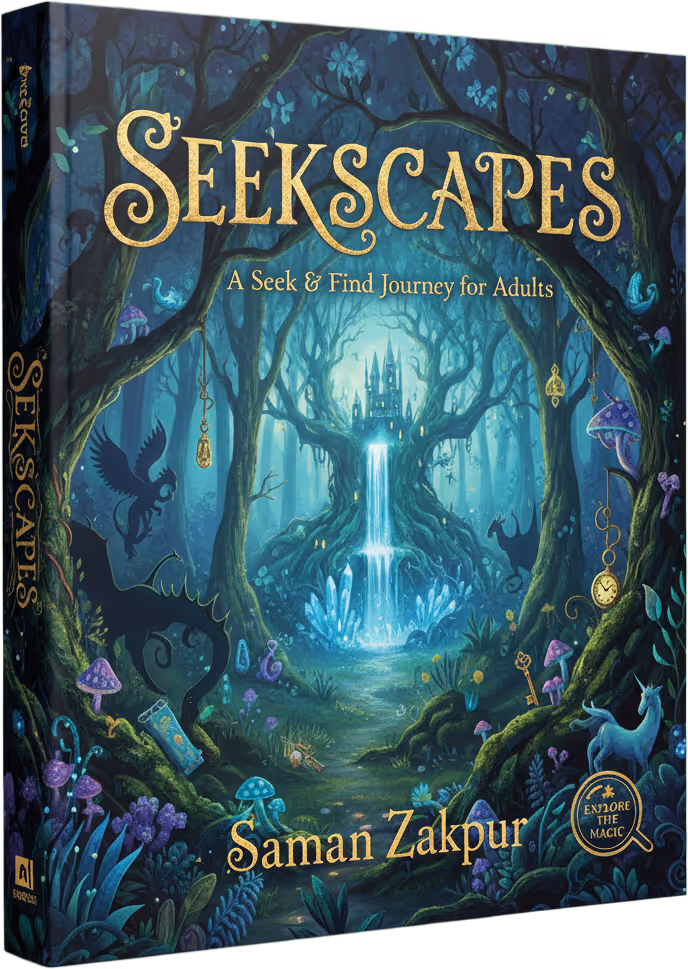 Seekscapes - The Forgotten Forest Book Cover